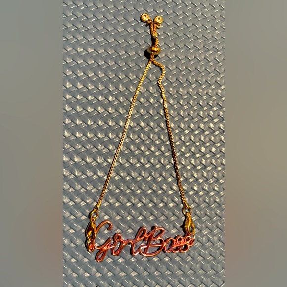 🩷 Handmade Girl Boss Bracelets 🩷 - Picture 2 of 3